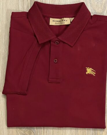 BURBERRY MAROON